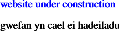 website under construction